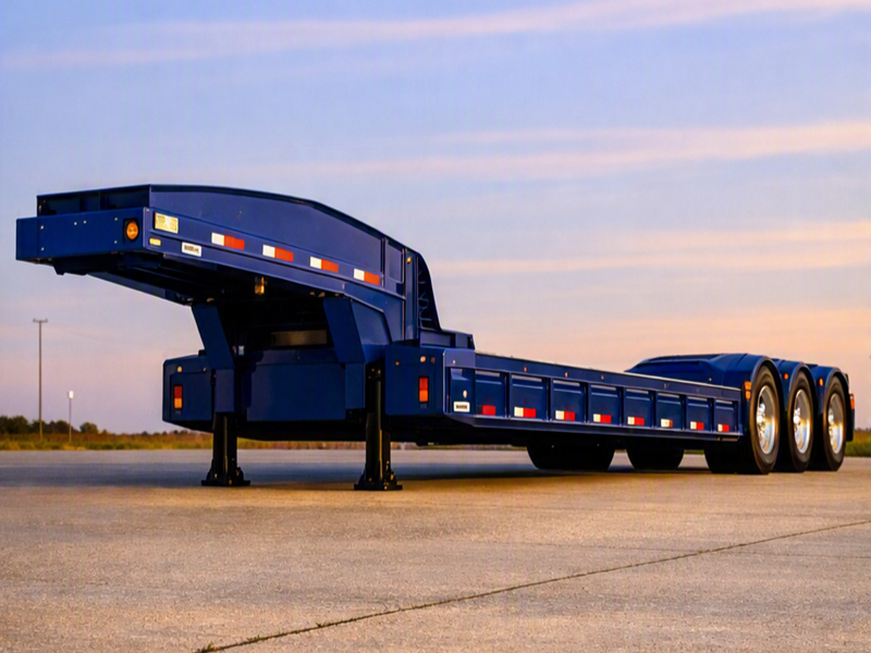 Fletes en lowboy